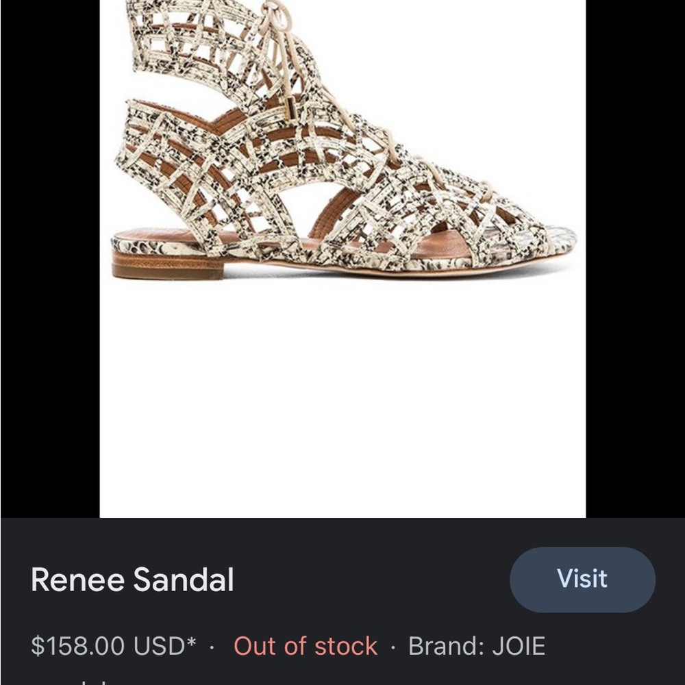 Joie Renee sandal